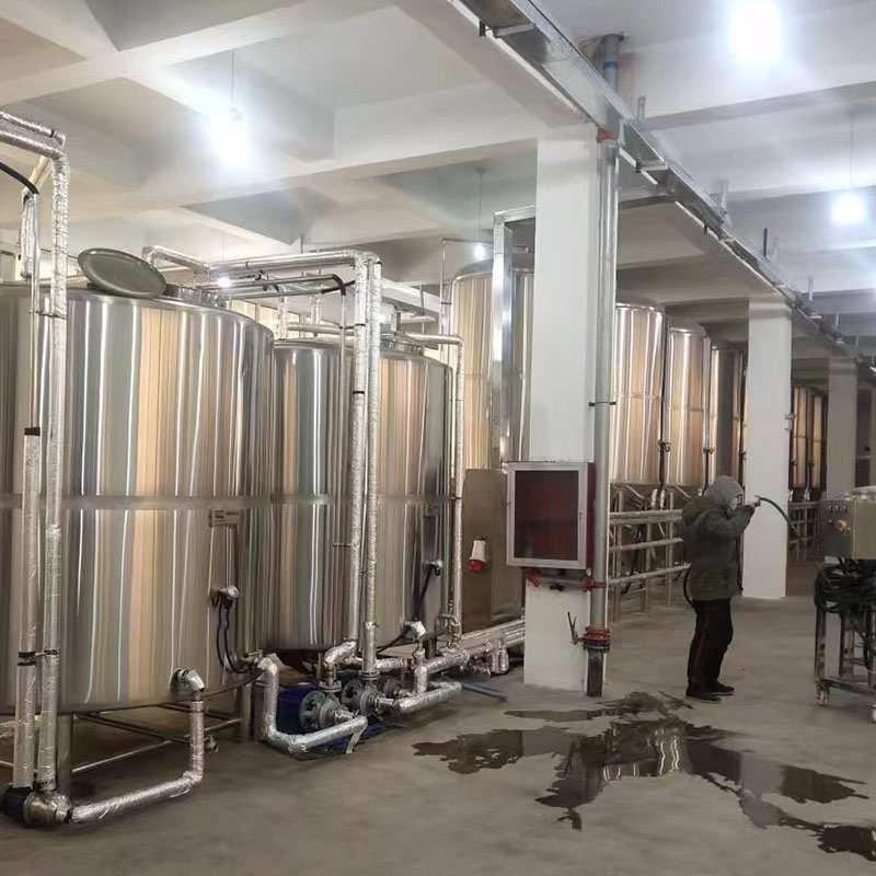 巴林右小型啤酒设备