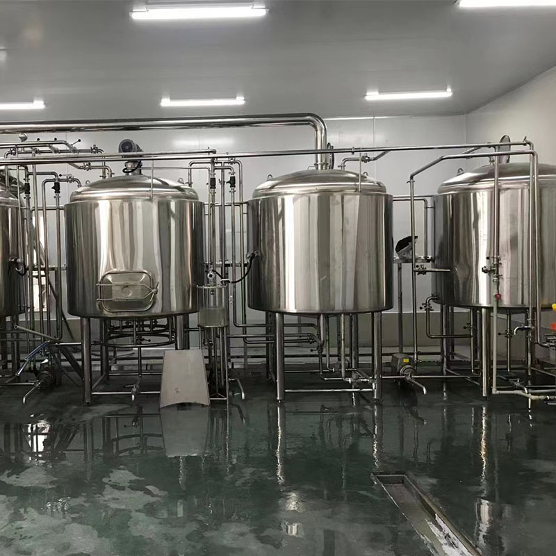 巴林右精酿啤酒设备