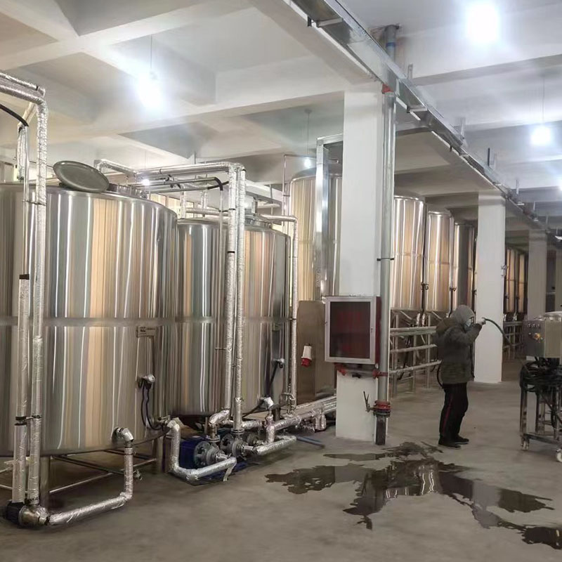 巴林右精酿啤酒设备